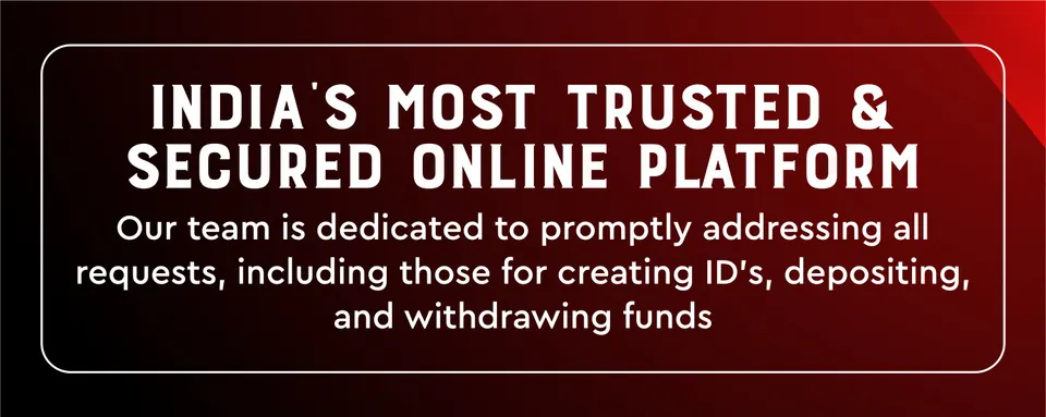 India's Most Trusted and Secured Online Platform - Our team is dedicated to promptly addressing all requests